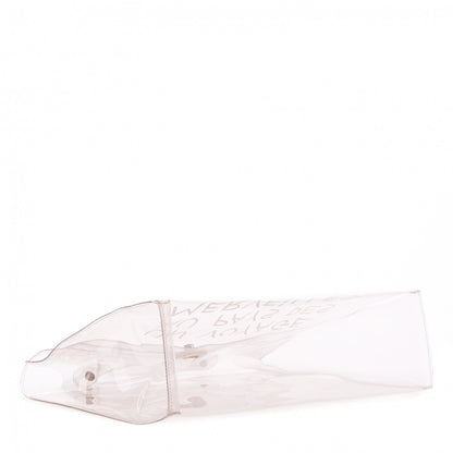 Hermes Vinyl Souvenir De L'Exposition Kelly Transparent 4 of 8