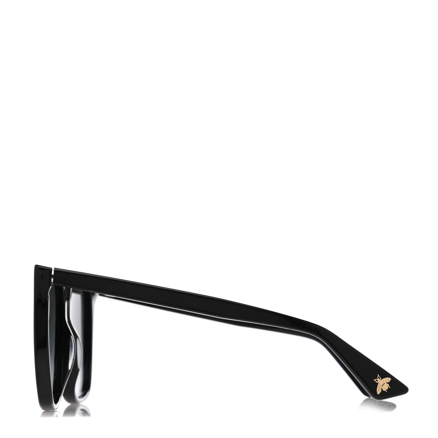 Acetate GG Sunglasses GG0022S Black