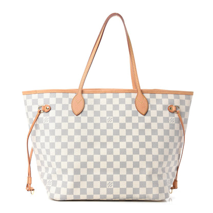 Louis Vuitton Damier Azur Neverfull MM 1 of 11