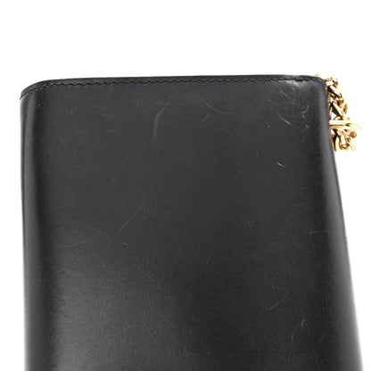 Louis Vuitton Calfskin Chain Louise MM Black 13 of 13