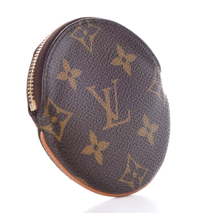 Louis Vuitton Monogram Round Coin Purse 3 of 7
