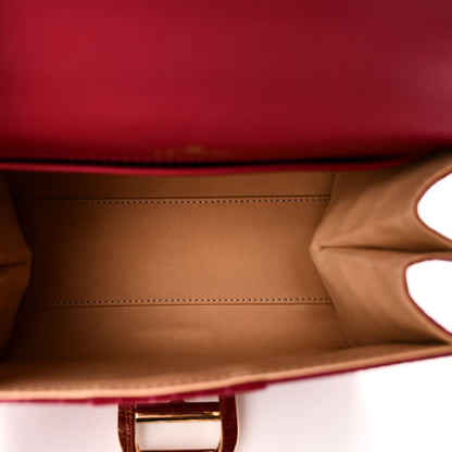 Delvaux Crocodile Mini Brillant Satchel Pink 5 of 9