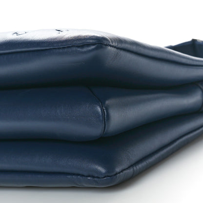 Louis Vuitton Lambskin Embossed Monogram Coussin PM Storm 9 of 9