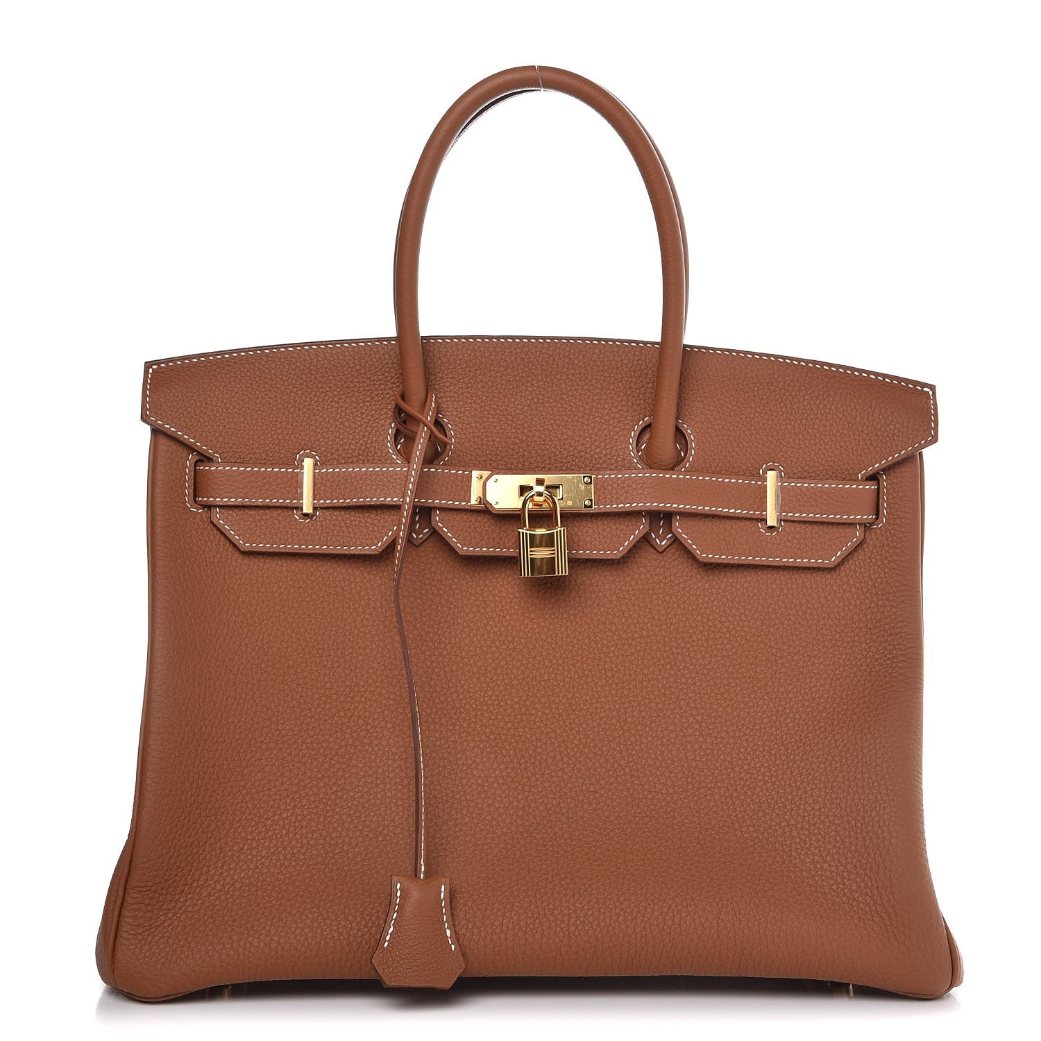 Hermes Togo Birkin 35 Gold 1 of 35