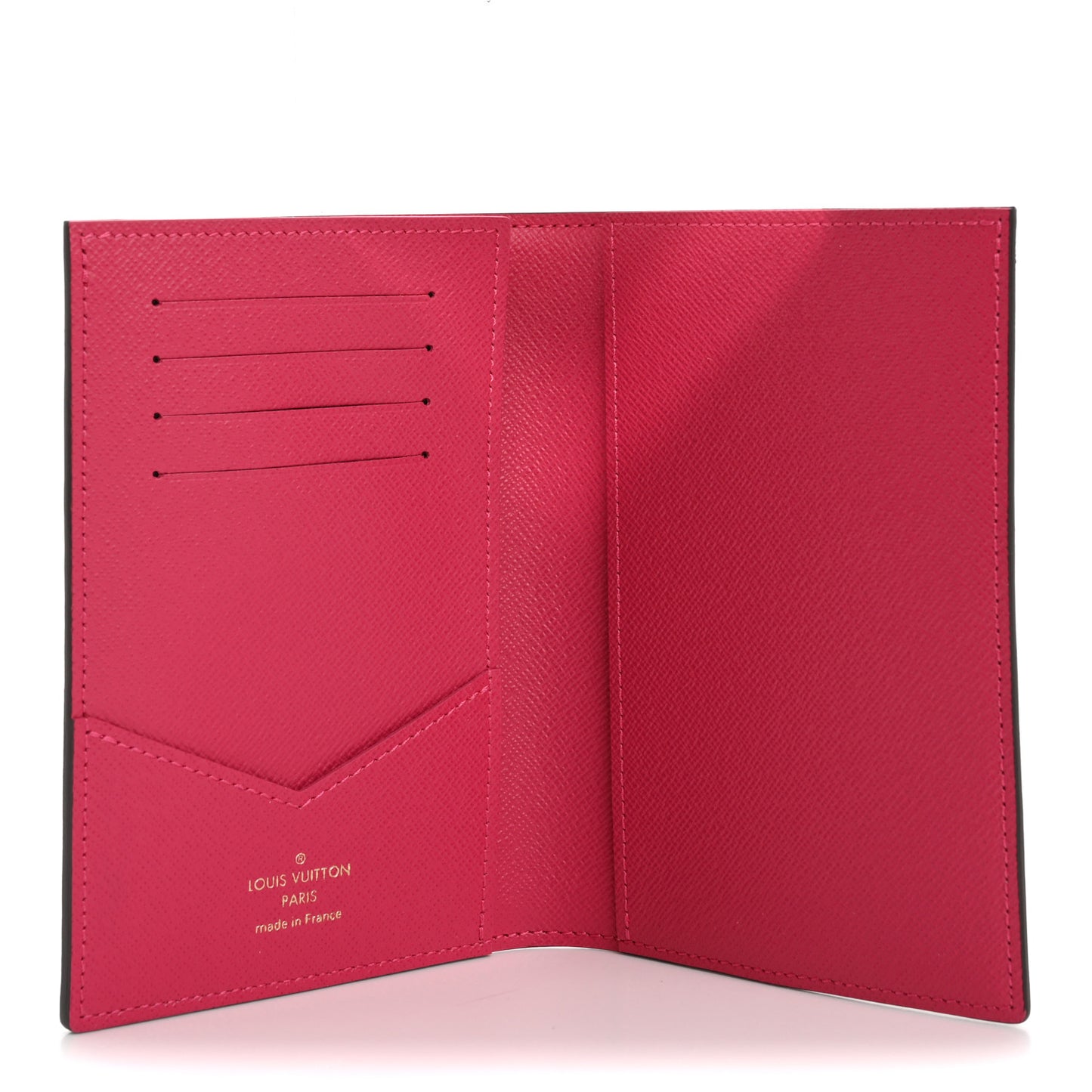 Monogram 2021 Christmas Animation Hollywood Passport Cover Fuchsia