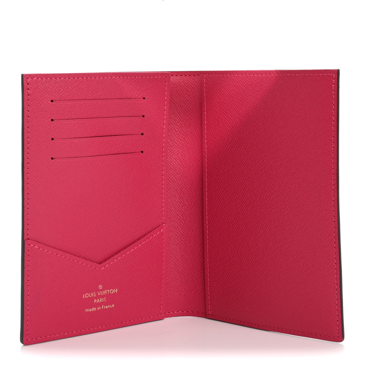 Louis Vuitton Monogram 2021 Christmas Animation Hollywood Passport Cover Fuchsia 5 of 6