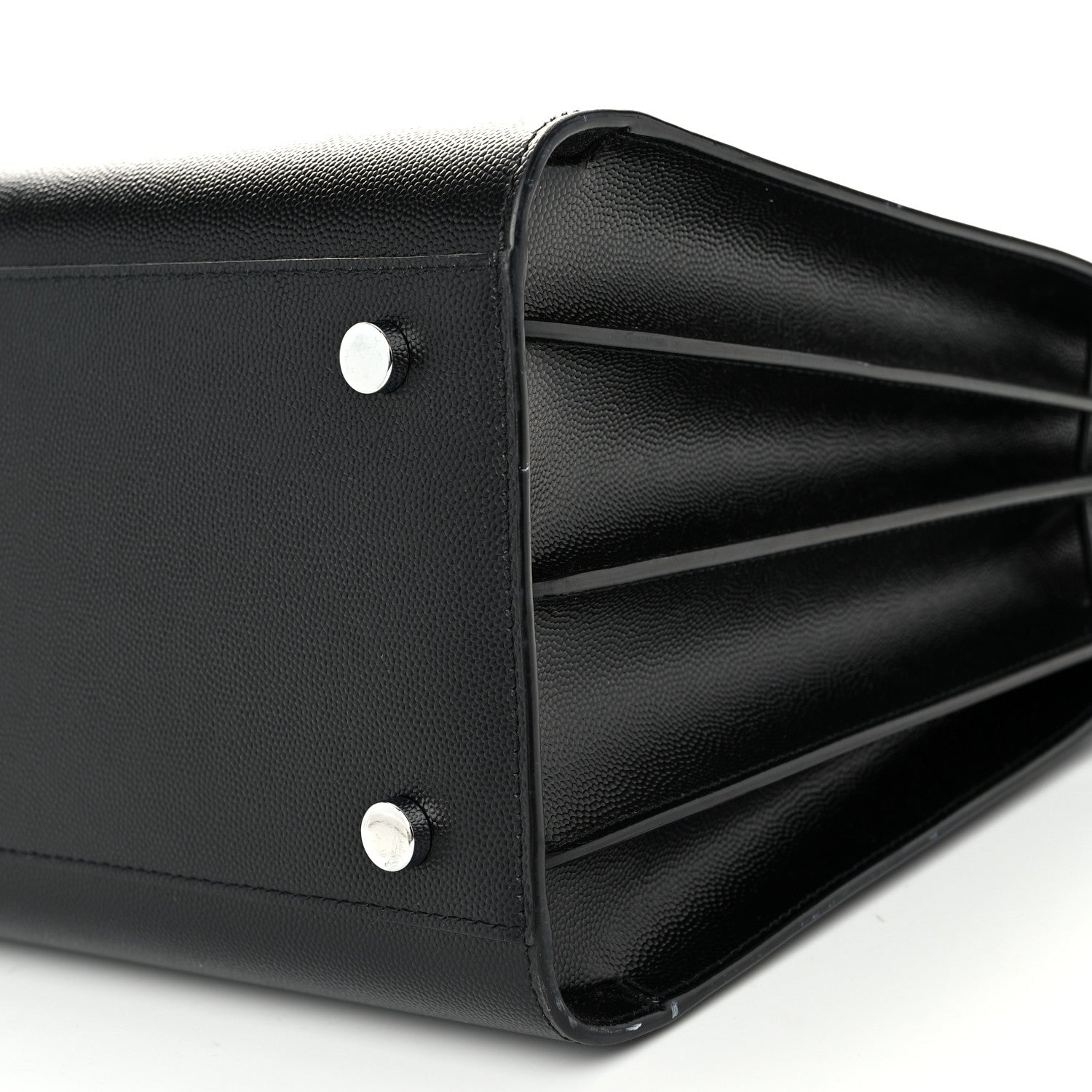 Saint Laurent Grain De Poudre Small Sac De Jour Black 9 of 9