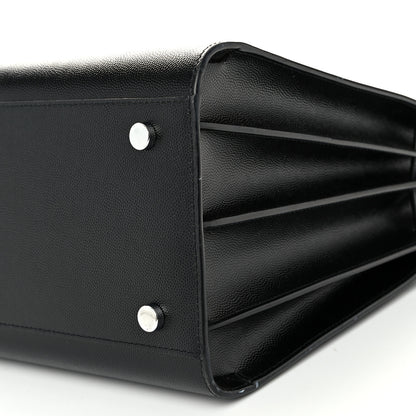 Saint Laurent Grain De Poudre Small Sac De Jour Black 9 of 9