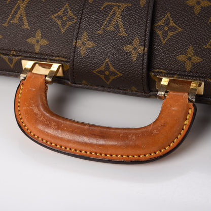 Louis Vuitton Monogram Serviette Fermoir Briefcase 7 of 22