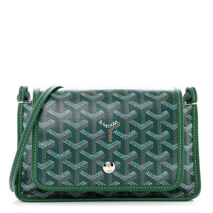 Goyard Goyardine Plumet Wallet Clutch Green 1 of 10