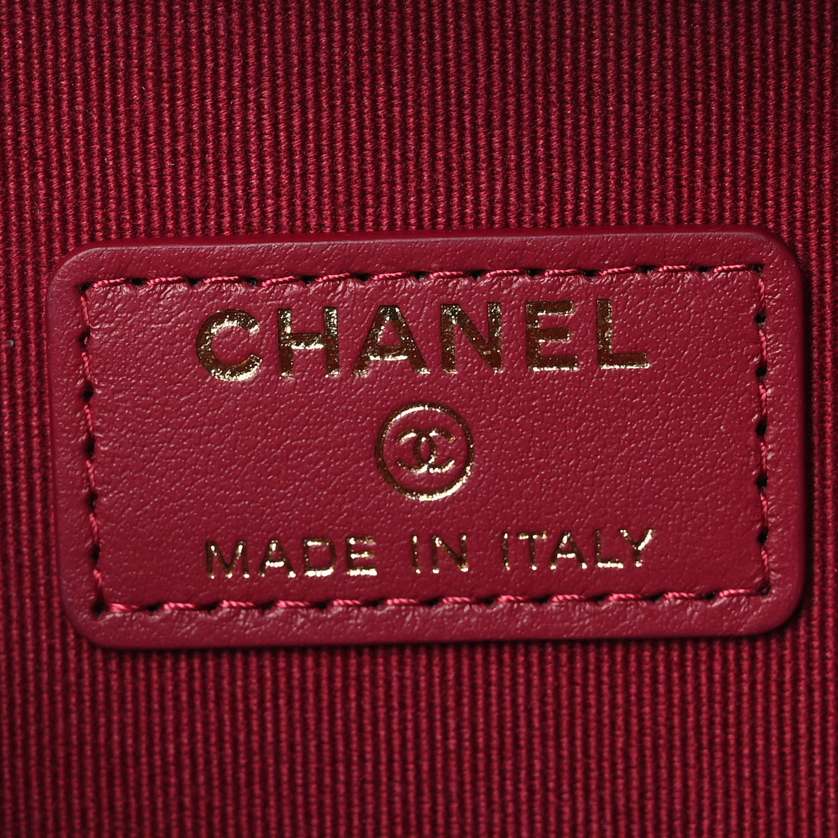 Chanel Caviar Quilted Twist Your Buttons Clutch With Chain Black 6 of 11