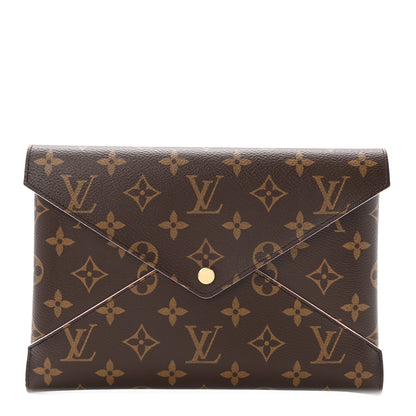 Louis Vuitton Monogram Large Kirigami Pochette Insert Rose Ballerine 1 of 6