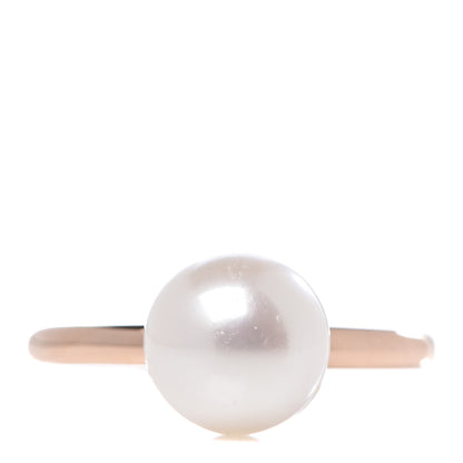 Tiffany 18K Rose Gold Pearl 8mm HardWear Ball Ring 48 4.5 1 of 4