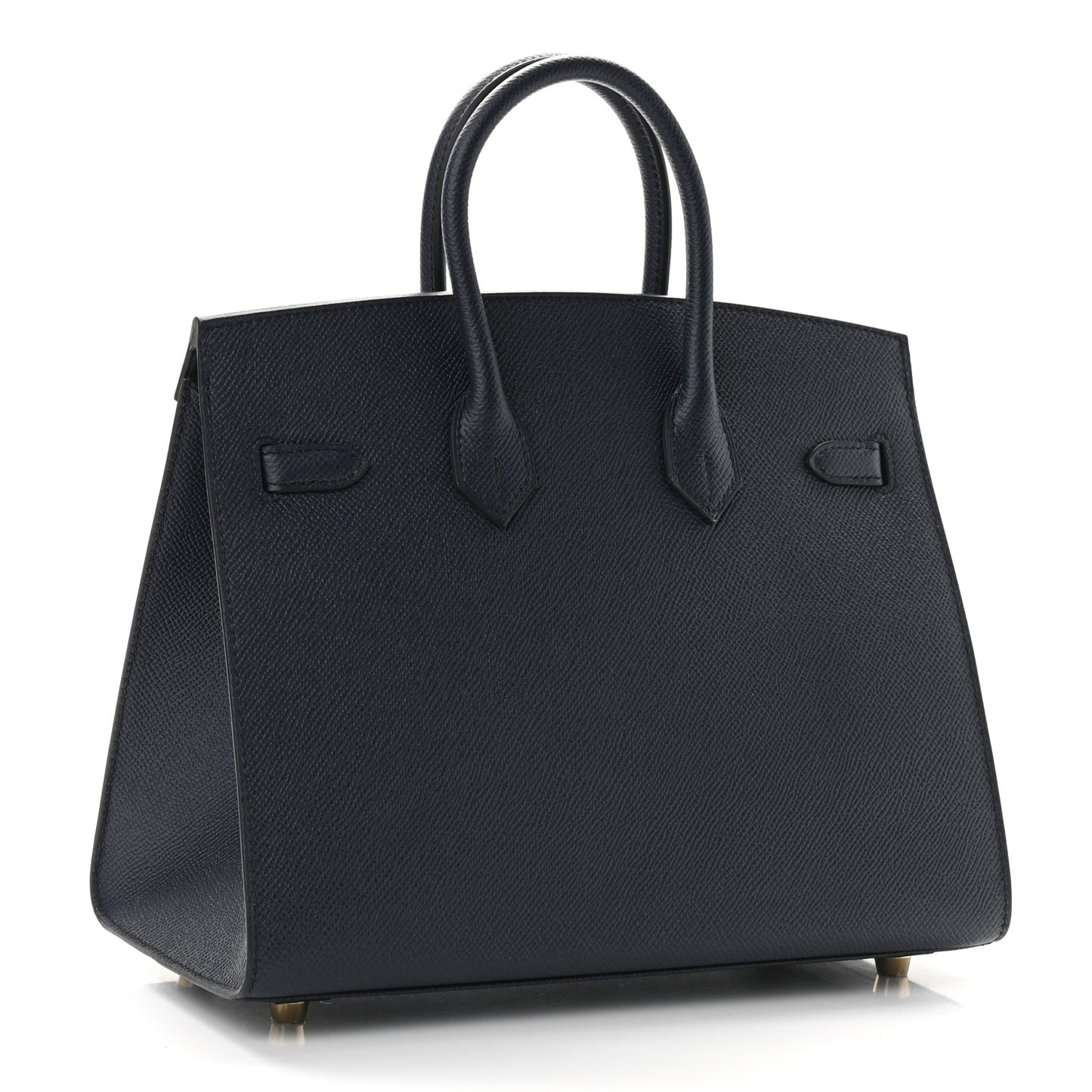 Epsom Birkin Sellier 25 Bleu Indigo