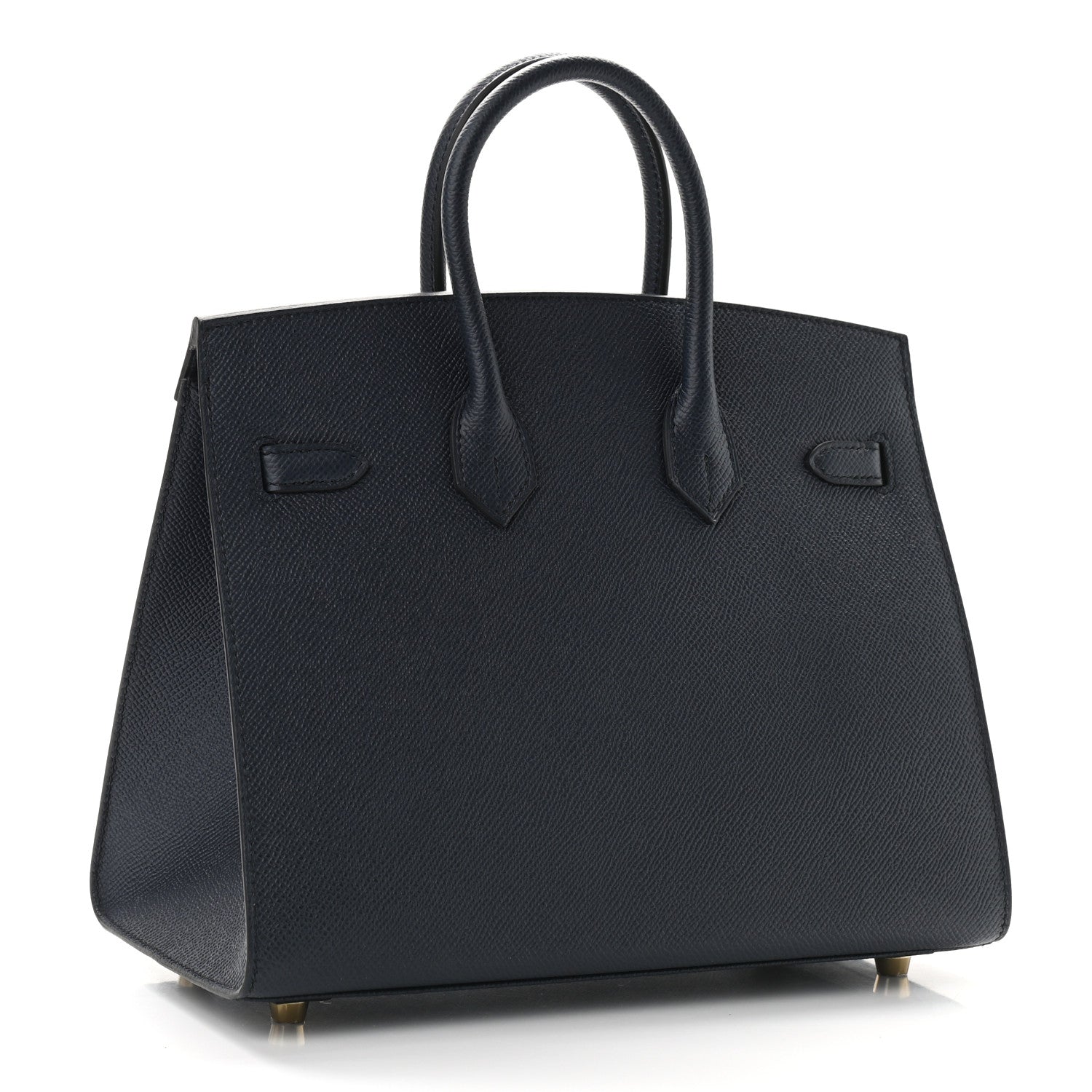 Hermes Epsom Birkin Sellier 25 Bleu Indigo 3 of 9