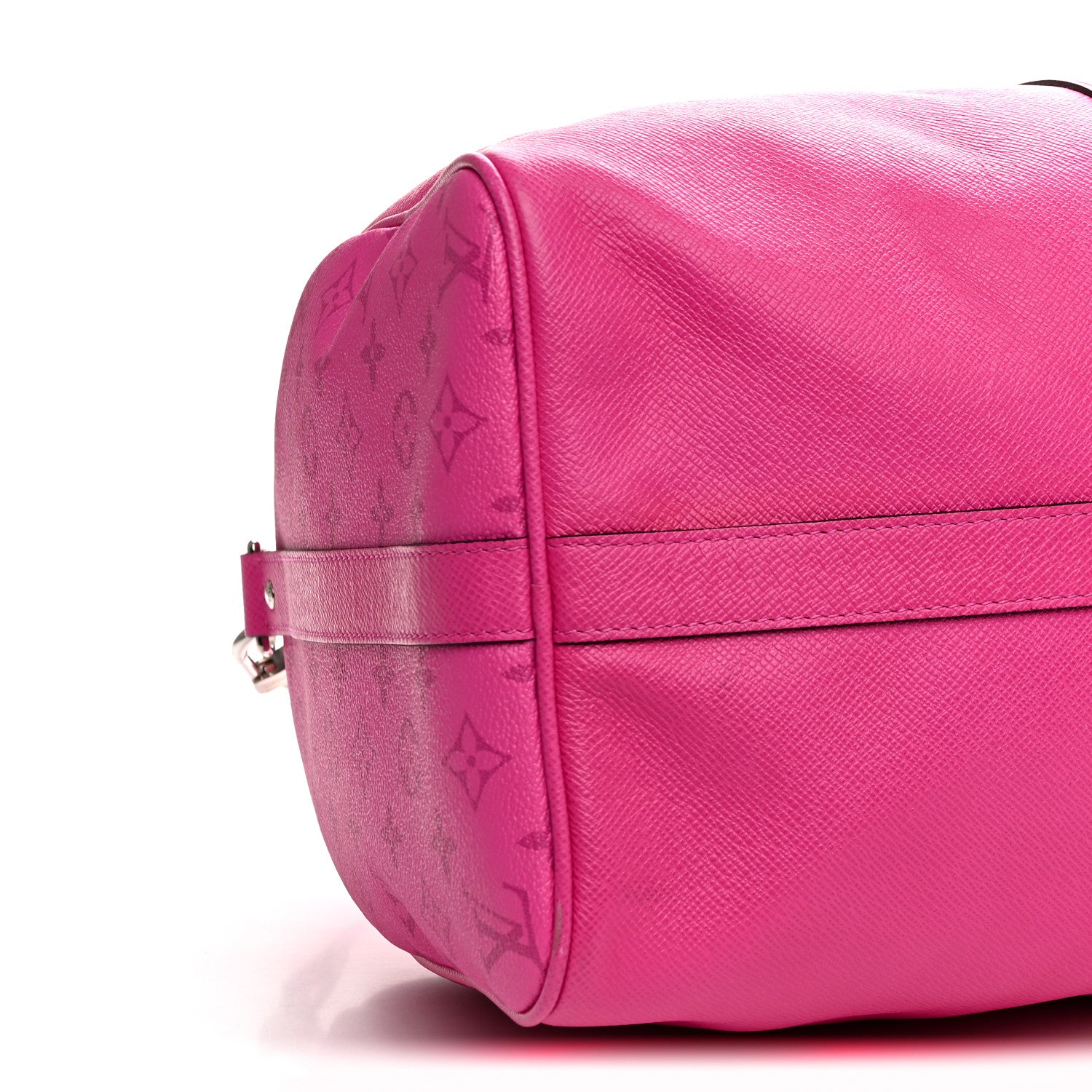 Louis Vuitton Taigarama Keepall Bandouliere 50 Fuchsia 7 of 11