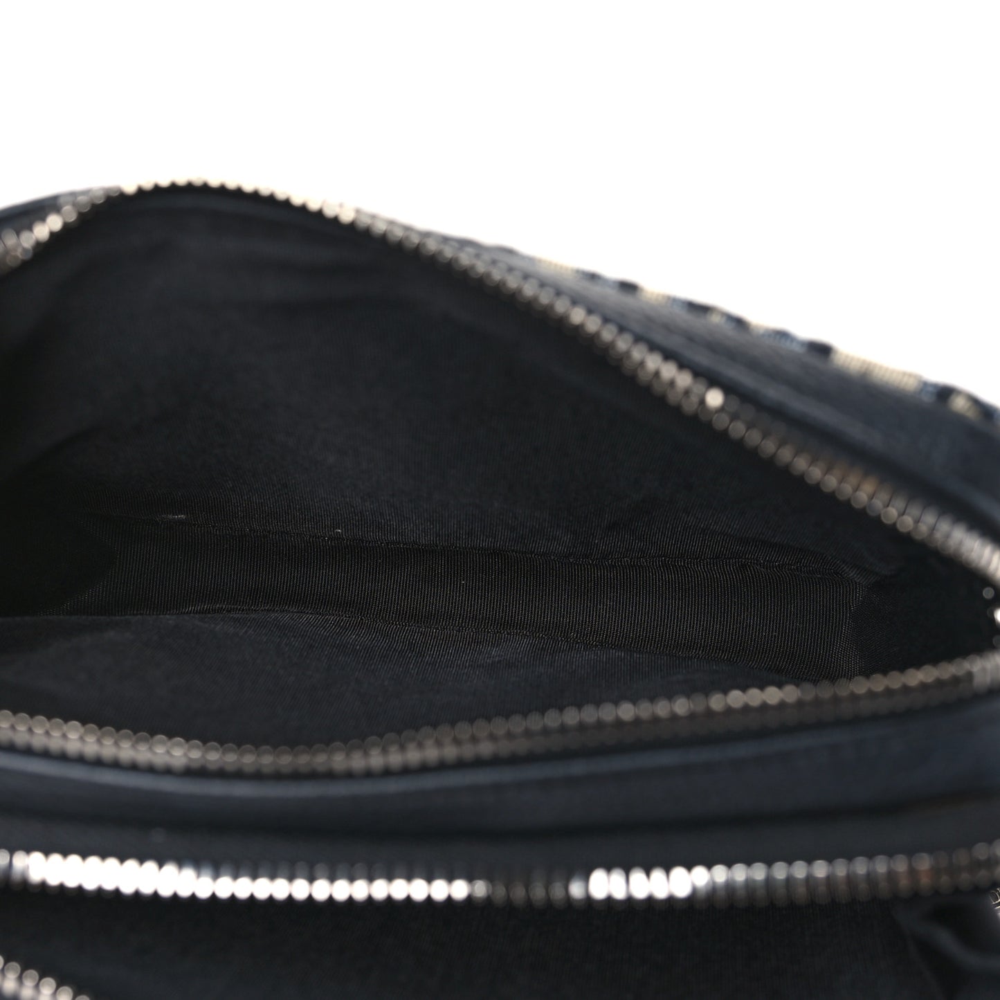 Oblique Pouch Navy Blue