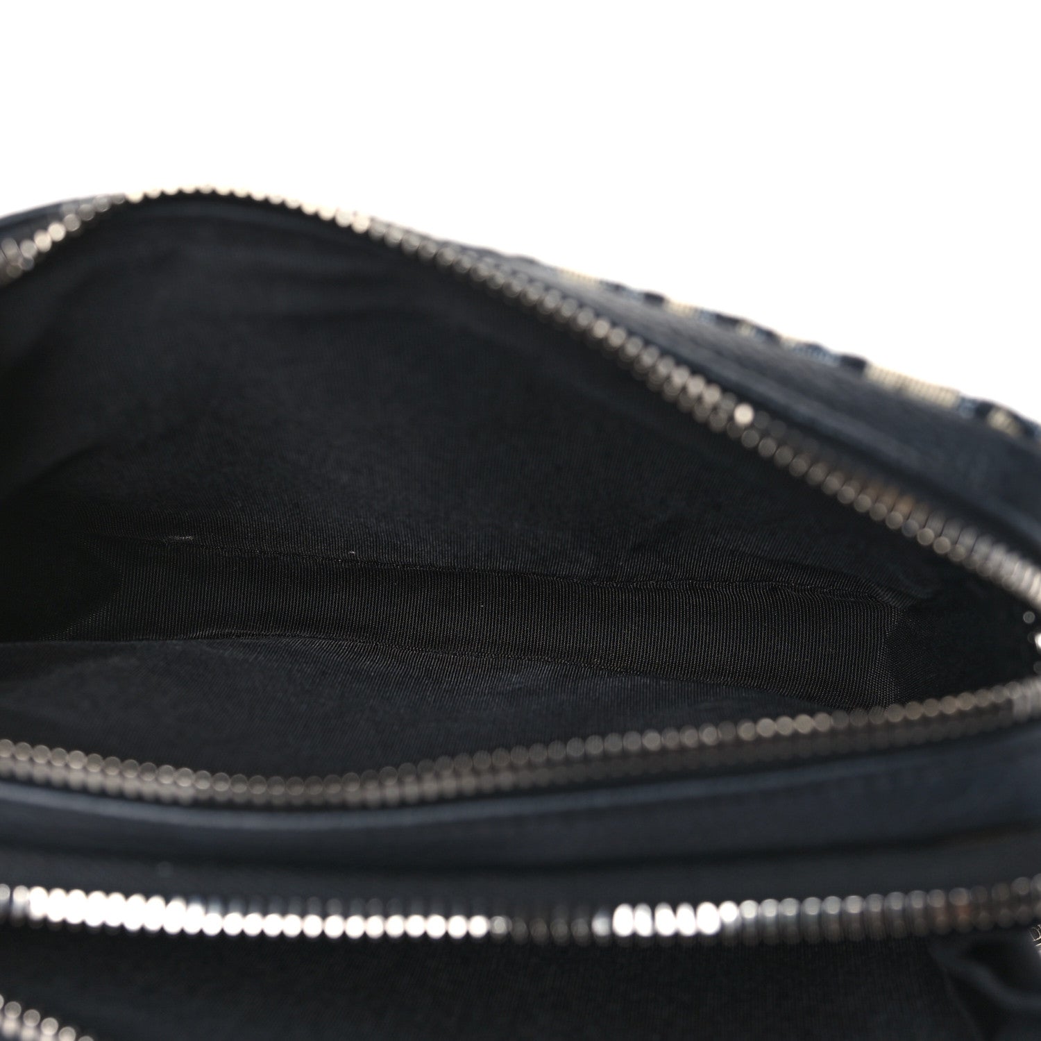 Christian Dior Oblique Pouch Navy Blue 6 of 10