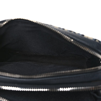 Christian Dior Oblique Pouch Navy Blue 6 of 10