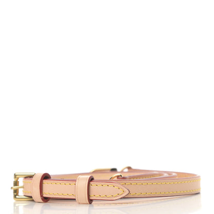 Louis Vuitton Vachetta 12mm Adjustable Shoulder Strap 2 of 4