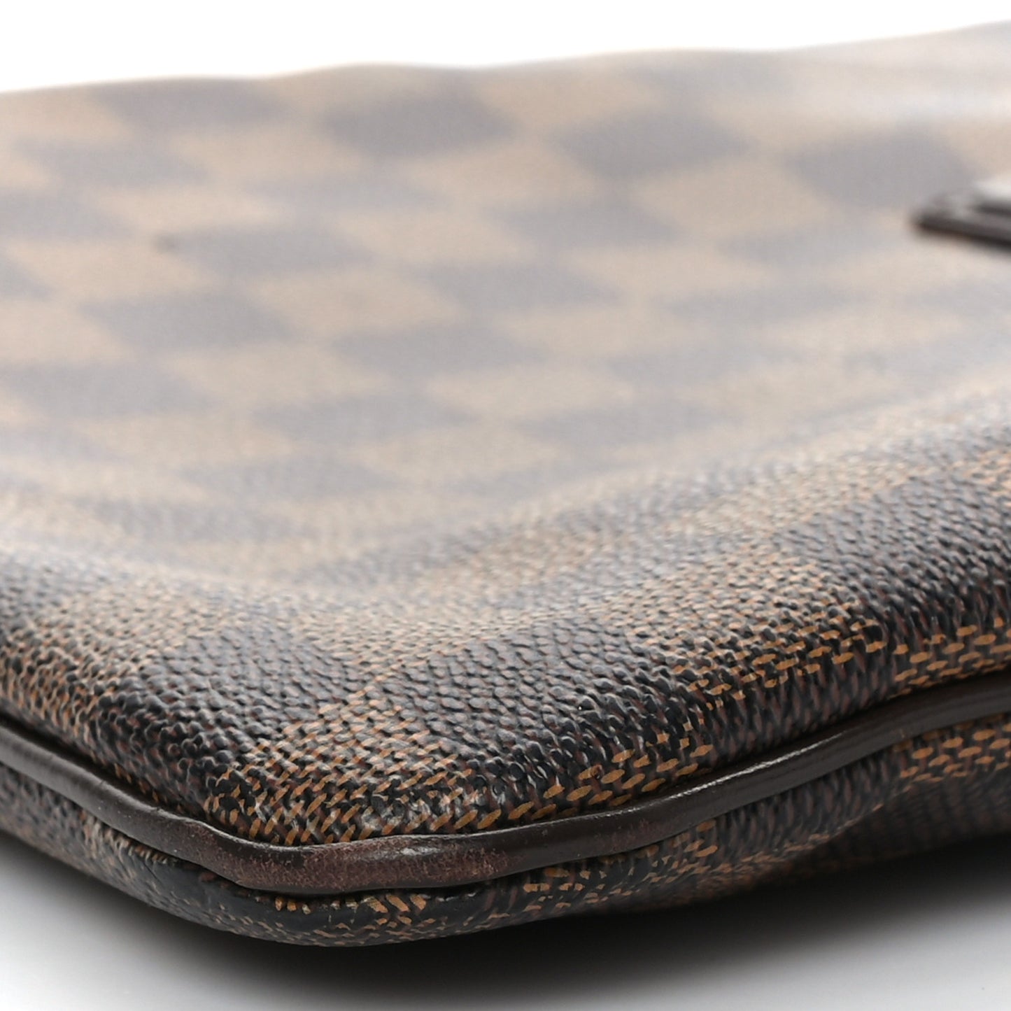 Damier Ebene Brooklyn Flat Pochette
