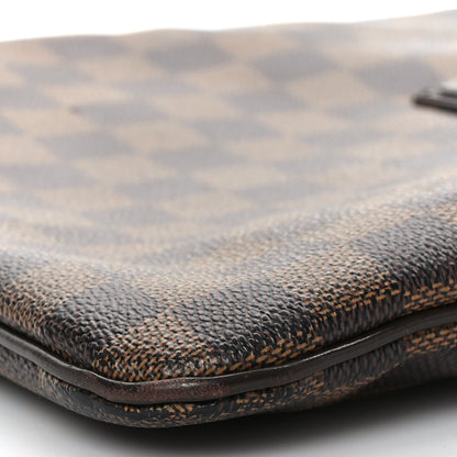 Louis Vuitton Damier Ebene Brooklyn Flat Pochette 8 of 8