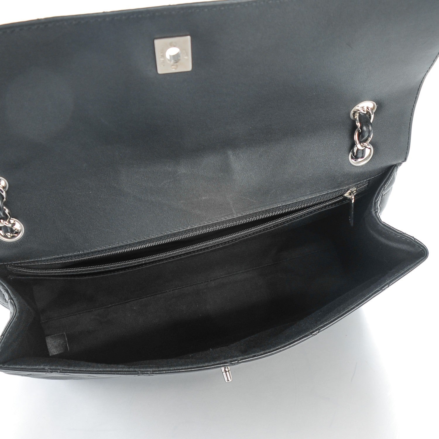 Chanel Calfskin Quilted In the Business Flap Bag Black 6 of 8