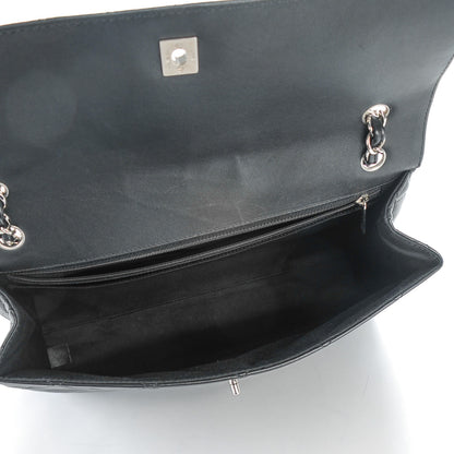 Chanel Calfskin Quilted In the Business Flap Bag Black 6 of 8