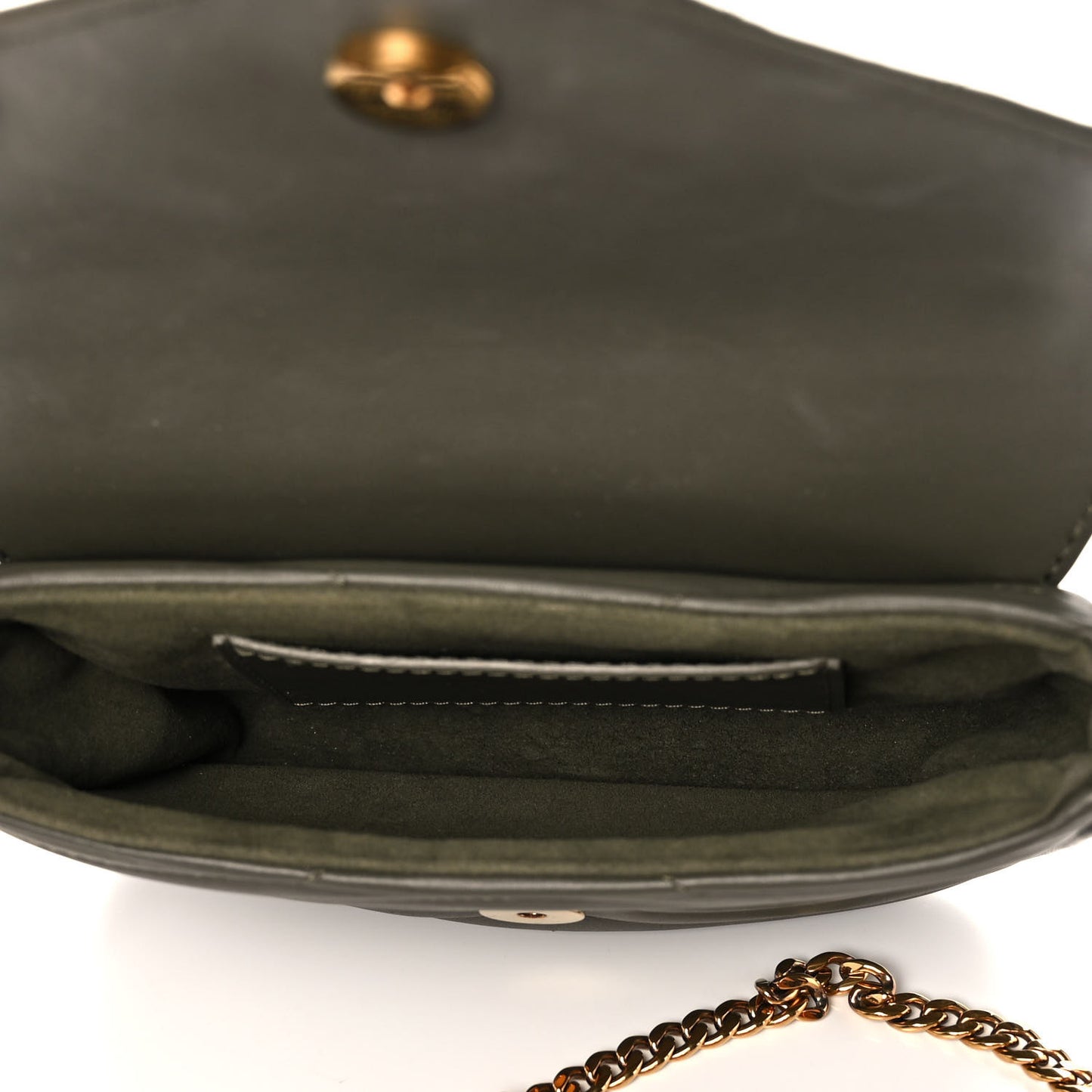 Calfskin New Wave Multi Pochette Kaki