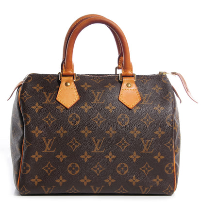 Louis Vuitton Monogram Speedy 25 1 of 7