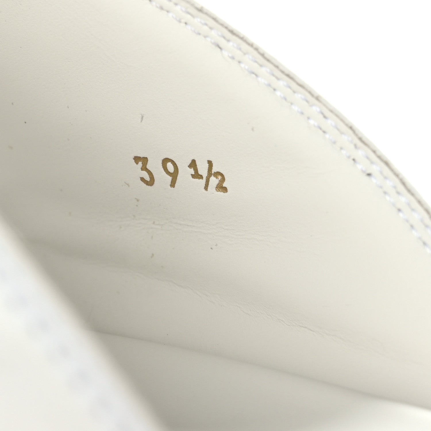 Fendi Vitello Womens Fendigraphy Slide Sandals 39.5 White Ice 6 of 9