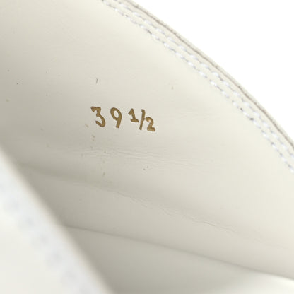 Fendi Vitello Womens Fendigraphy Slide Sandals 39.5 White Ice 6 of 9