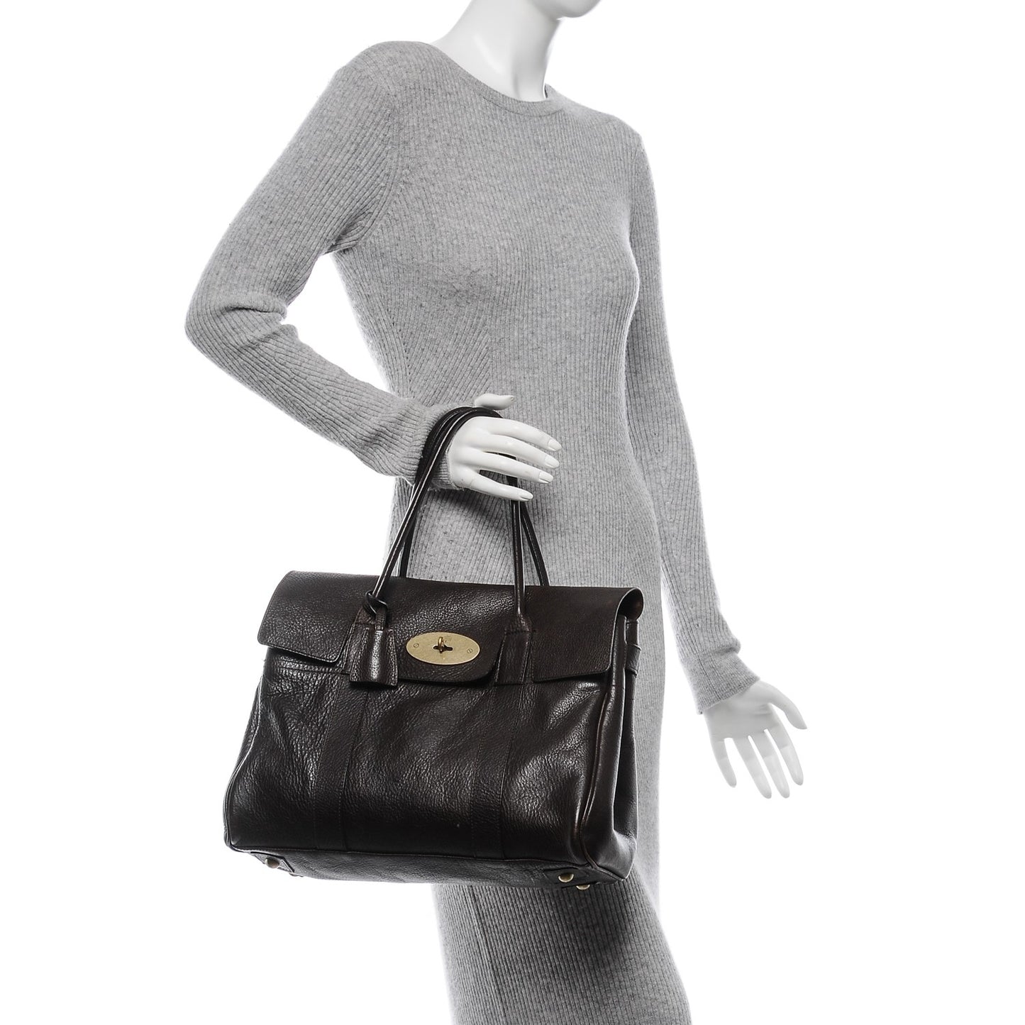 Natural Leather Bayswater Chocolate
