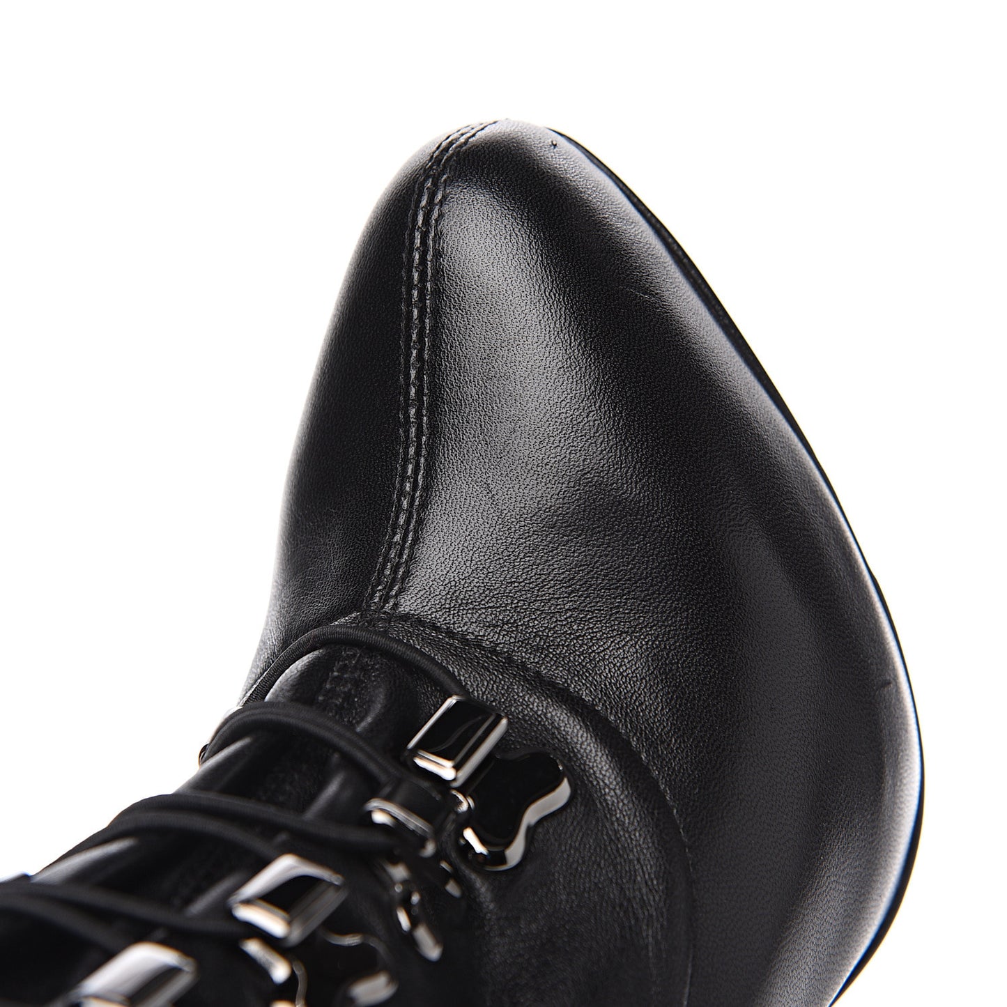 Nappa Troopista 120 Ankle Boots 36.5 Black