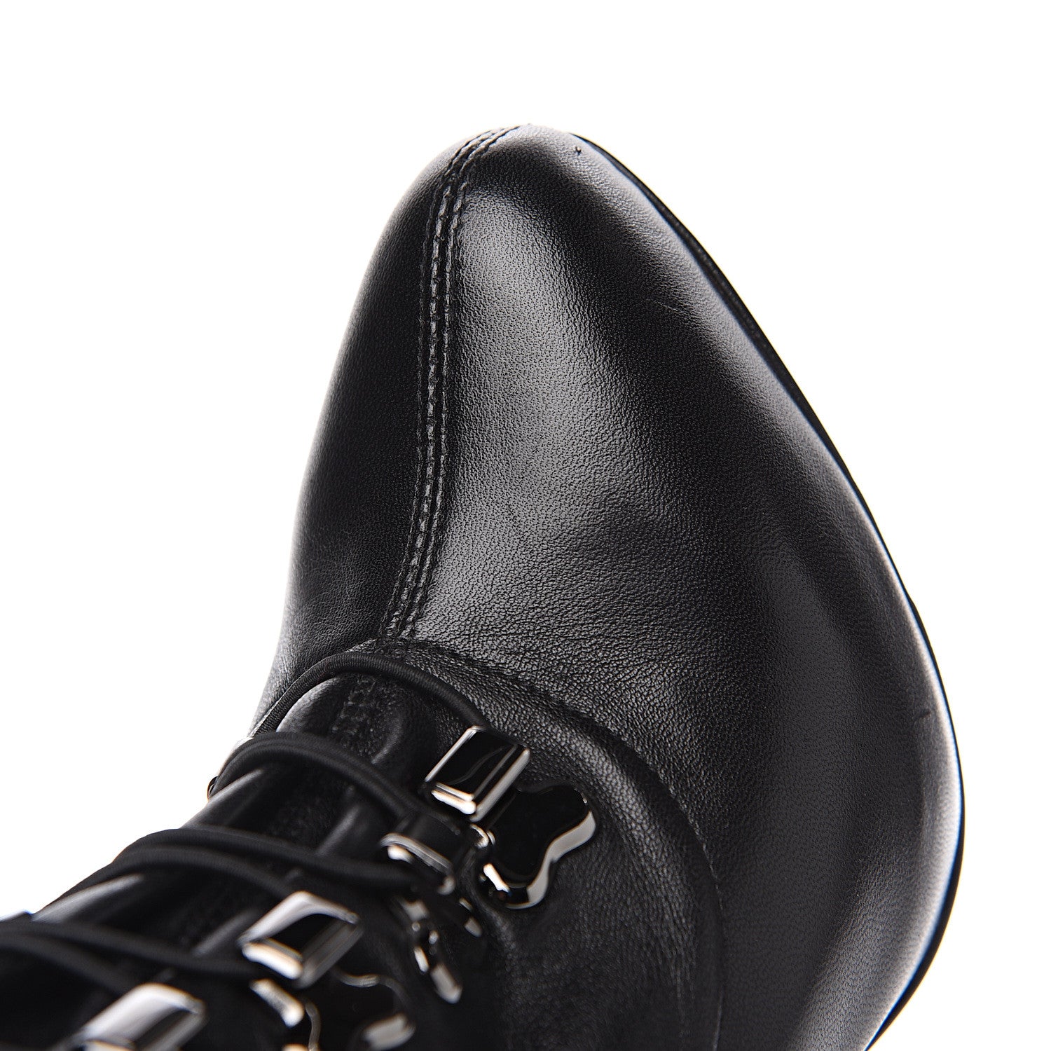 Christian Louboutin Nappa Troopista 120 Ankle Boots 36.5 Black 10 of 11