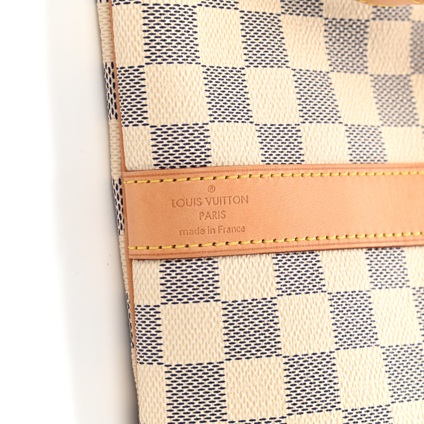 Damier Azur Keepall Bandouliere 55