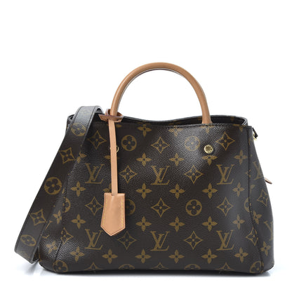 Louis Vuitton Monogram Montaigne BB 1 of 9