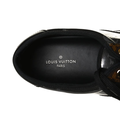 Louis Vuitton Monogram Eclipse Glazed Trocadero Richelieu Sneakers 8 Ebene 9 of 10