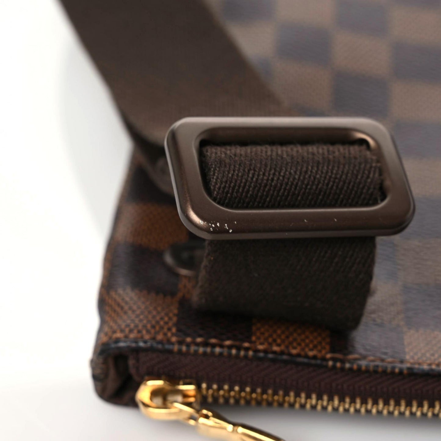 Damier Ebene Brooklyn Flat Pochette