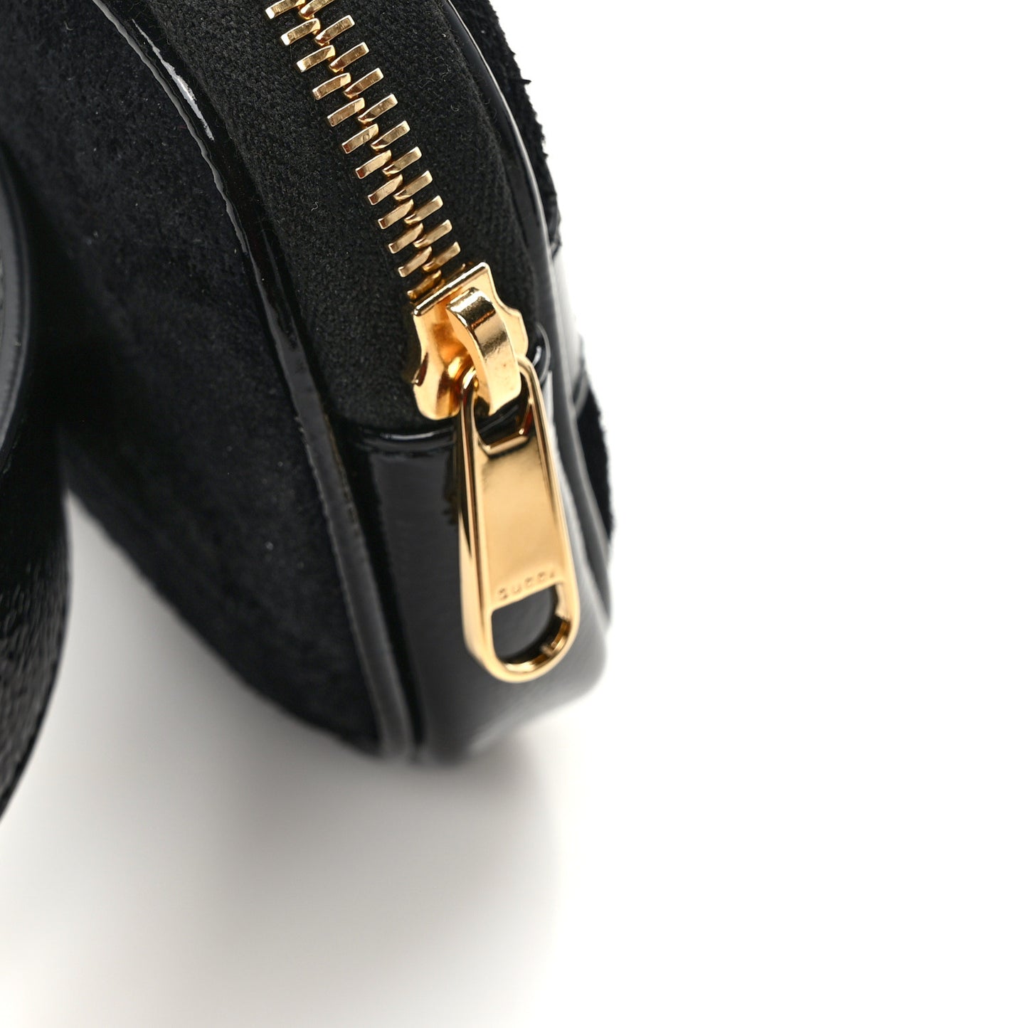 Suede Patent Ophidia Belted iPhone Case 85 34 Black