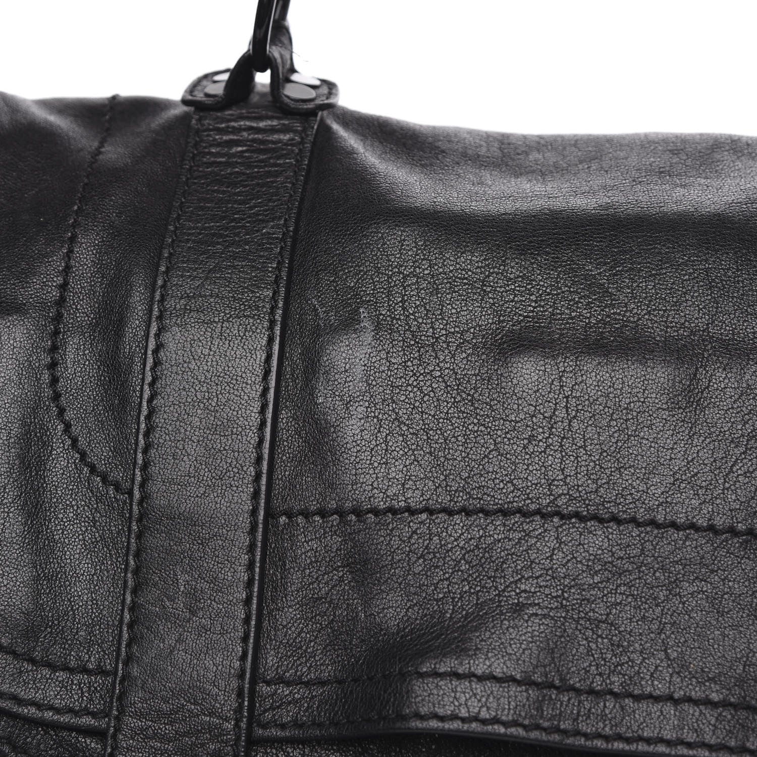 Proenza Schouler Lambskin PS1 Large Satchel Black 14 of 15
