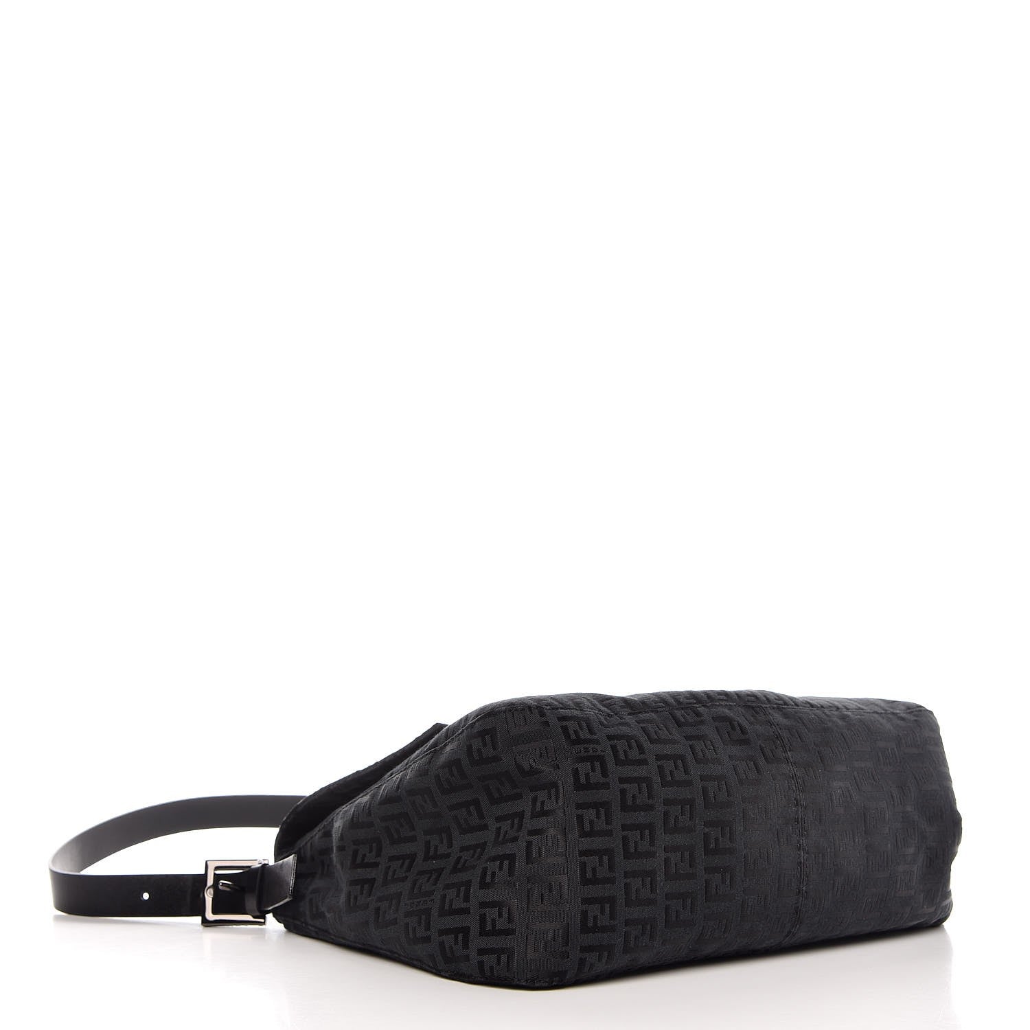 Fendi Zucchino Forever Mama Baguette Black 4 of 7