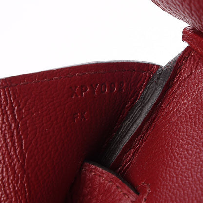 Hermes Togo Birkin 35 Rouge Grenat 15 of 36