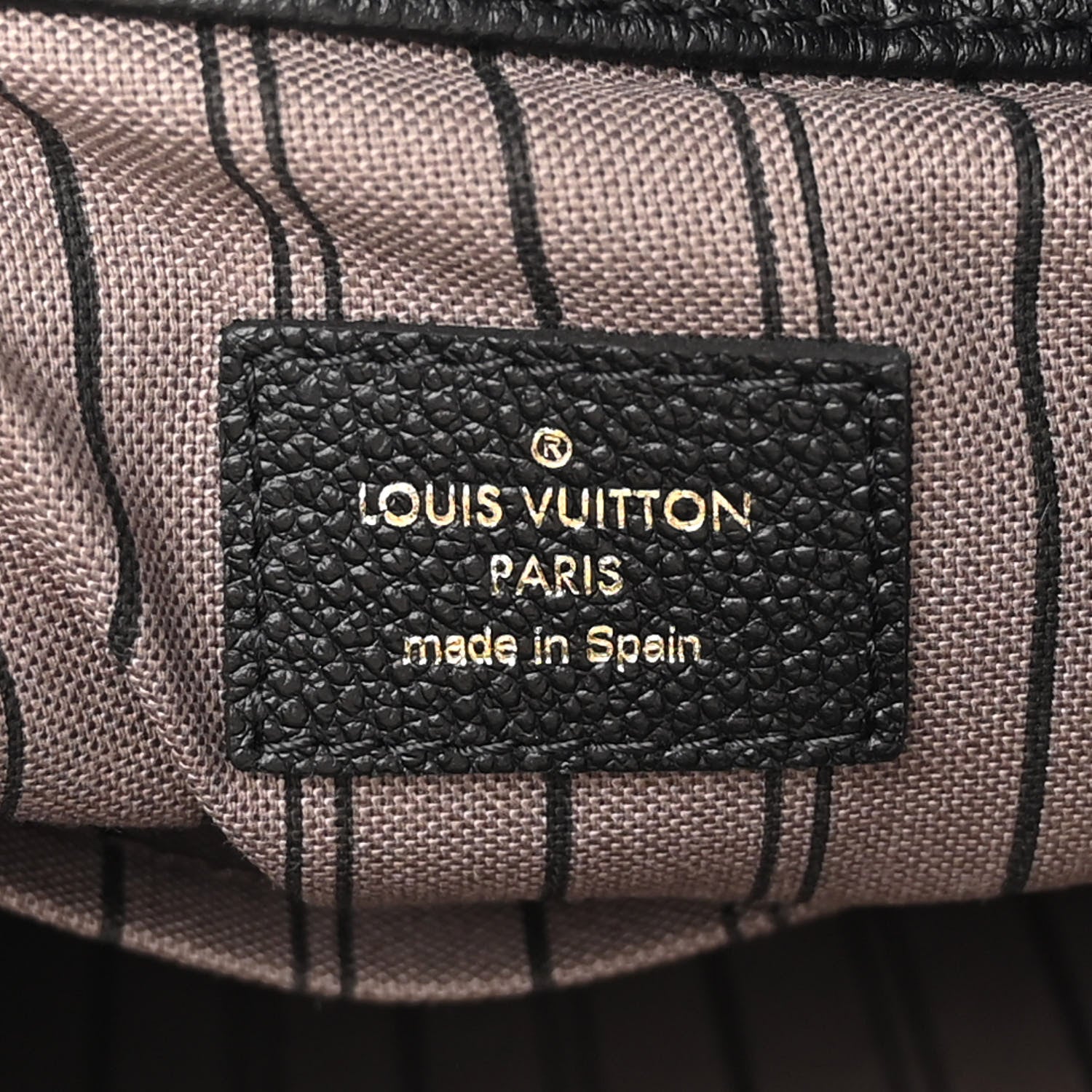 Louis Vuitton Empreinte Artsy MM Black 6 of 9