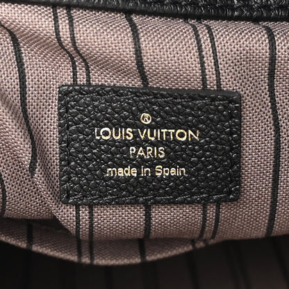 Louis Vuitton Empreinte Artsy MM Black 6 of 9