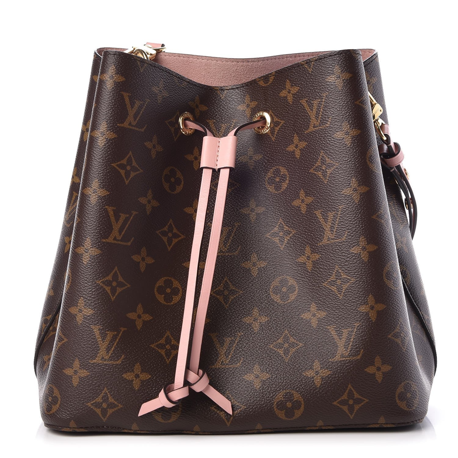 Louis Vuitton Monogram Neonoe MM Rose Poudre 1 of 7
