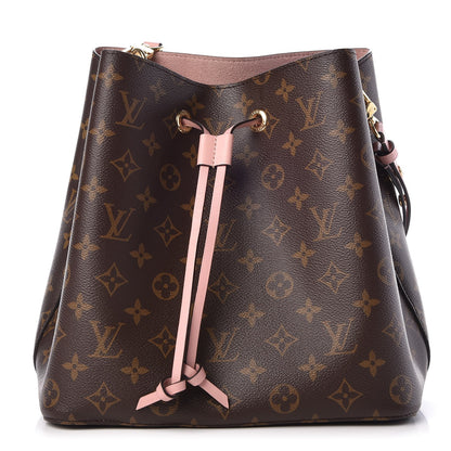 Louis Vuitton Monogram Neonoe MM Rose Poudre 1 of 7