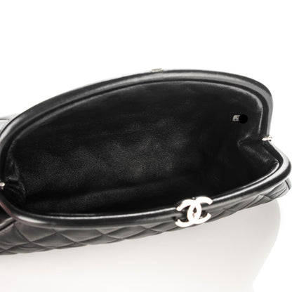 Chanel Lambskin Quilted Timeless Clutch Black 5 of 7