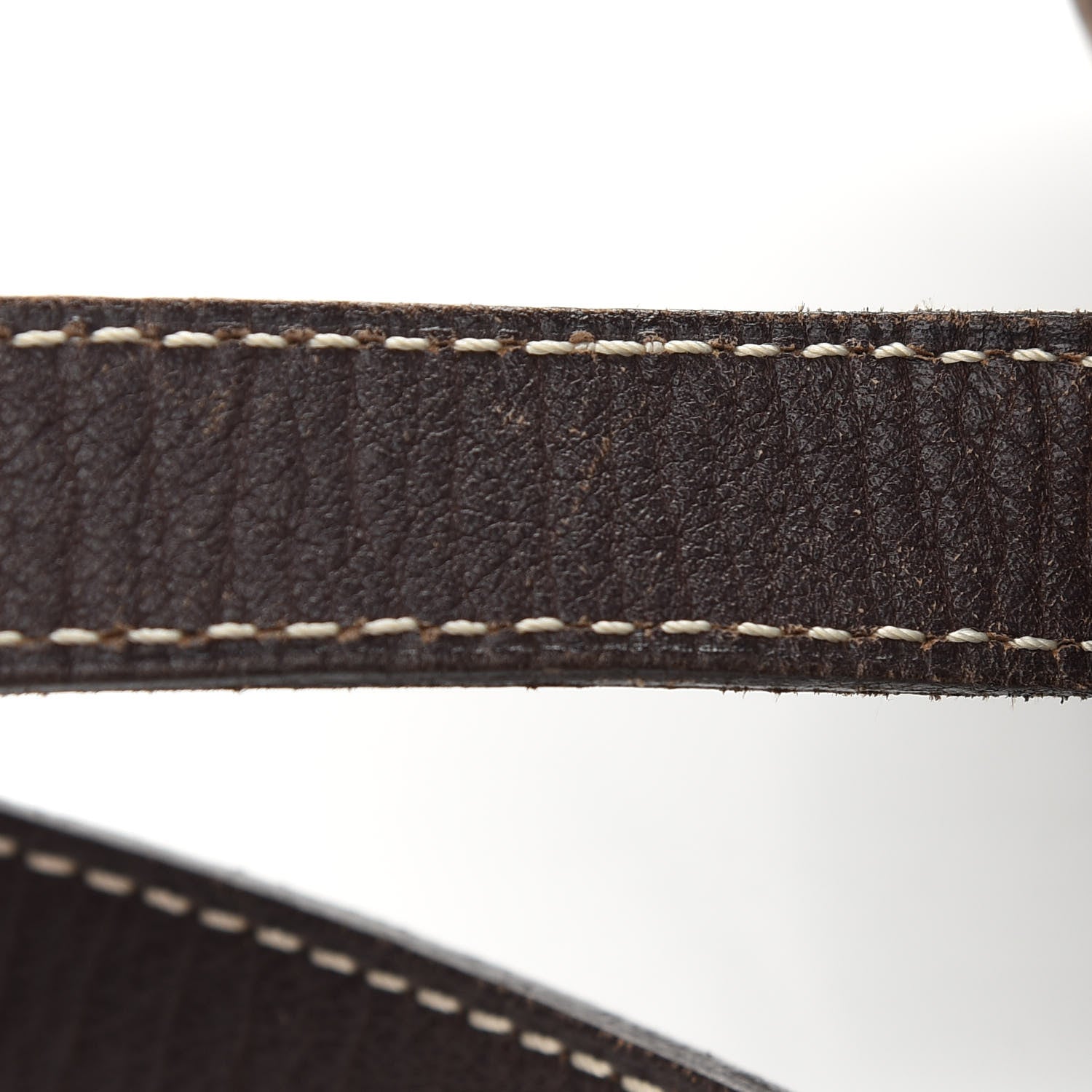 Louis Vuitton Monogram Mini Lin Saumur Ebene 11 of 12