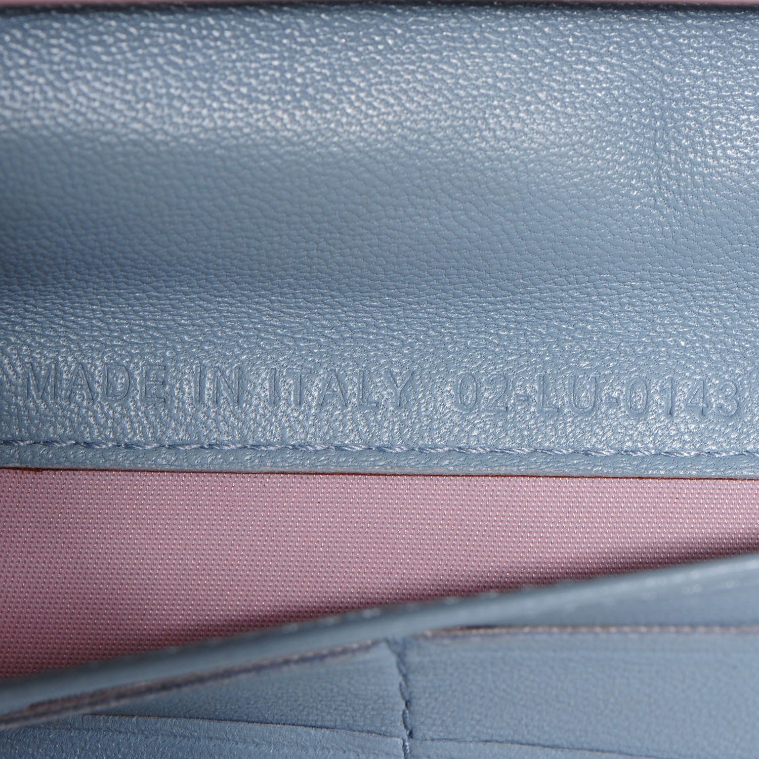 Christian Dior Lambskin Cannage Rendezvous Wallet 7 of 7